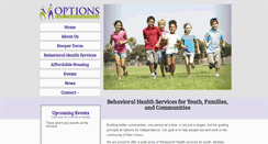 Desktop Screenshot of optionsforindependence.com